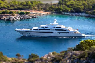Tops speed of 18 knots and a maximum range of 6,000nm