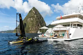 She is an approved RYA training centre so you can learn new skills from the best