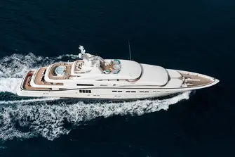 SECRET has a range of 5,000nm and is fitted with zero speed stabilisers
