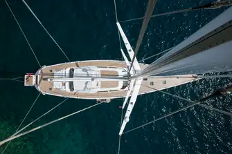 Abundant deck space