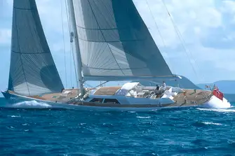 SPIIP - 34.2m (112.1ft), 2000 (refit 2017), Royal Huisman Shipyard