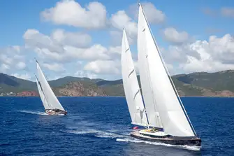 The racing and the parties share passion and intensity