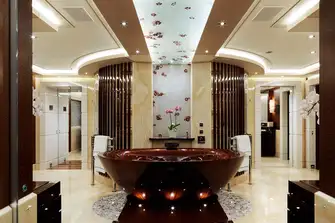 The owner's spectacular bathroom
