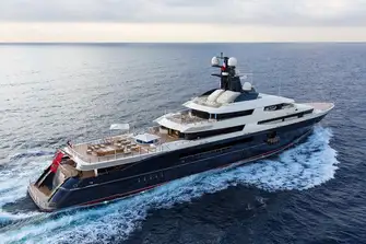 Superyacht TRANQUILITY