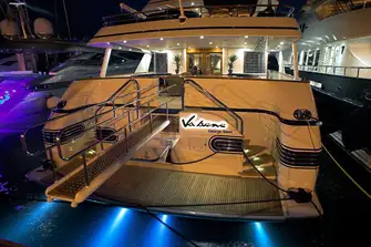 VA BENE is ready and waiting for her next owner to step aboard...