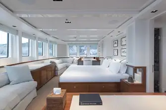 One of two master suites
