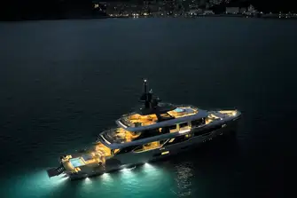 REBECA feels like a much larger yacht