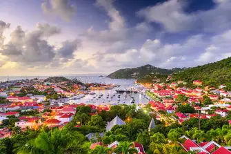 Gustavia is home to some of the most exclusive boutiques in the Caribbean