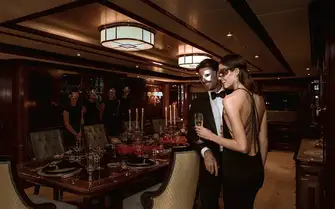 Special occasion? Let the crew create a modern fairytale for you