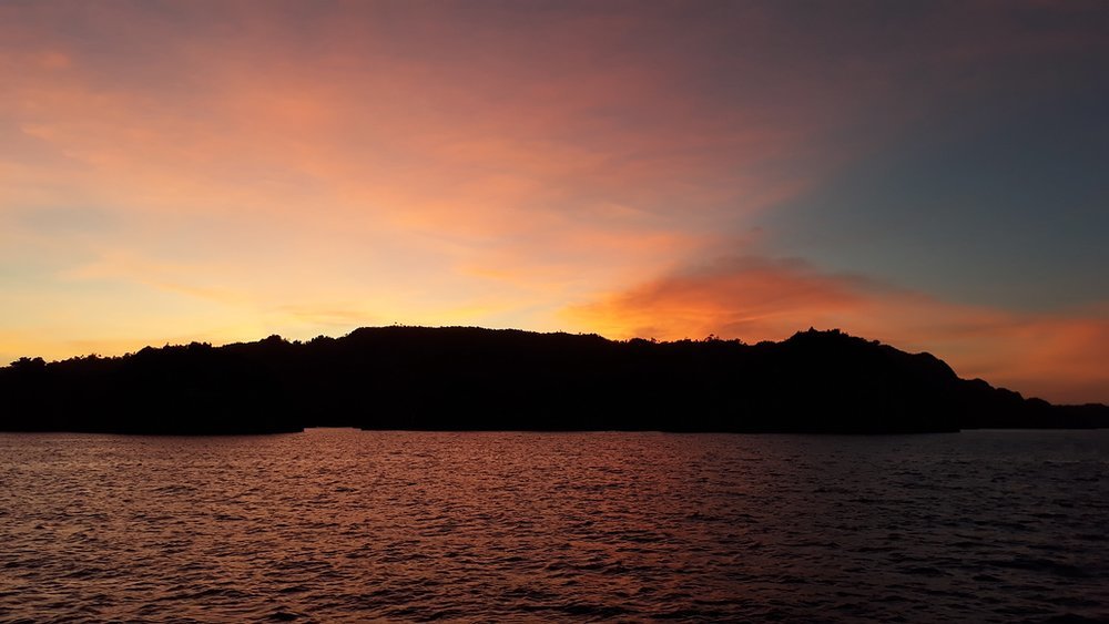 As night falls you will see myriad stars