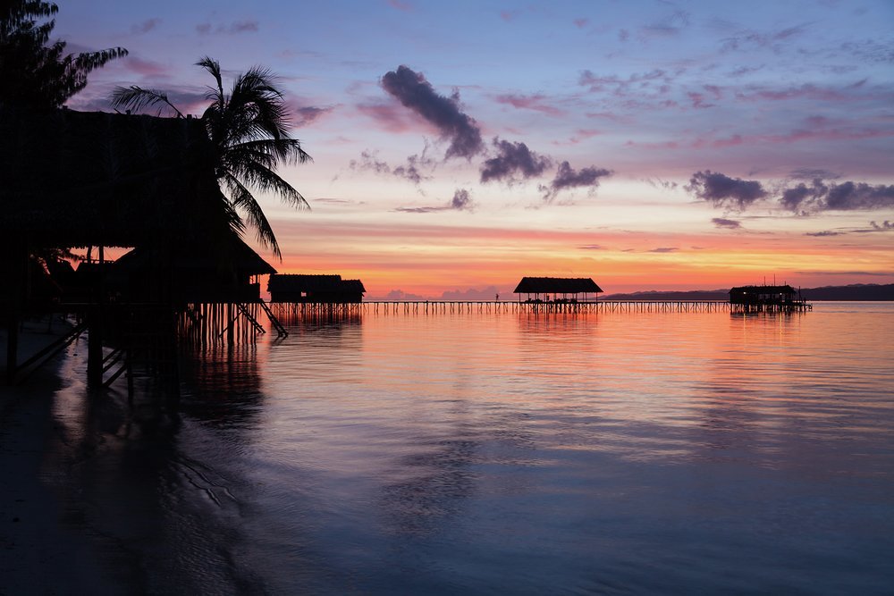 Sail all year round in Indonesia