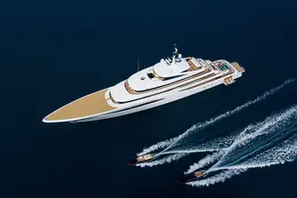 Superyacht FAITH