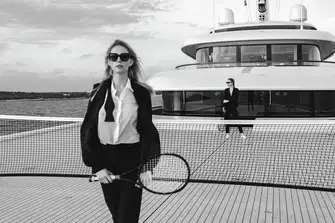 Anyone for tennis?