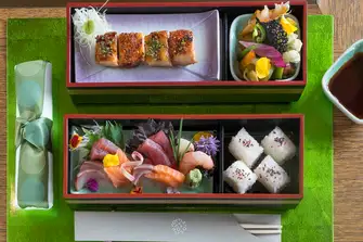 Yoshi - Bright and beautiful food, which tastes just as delightful