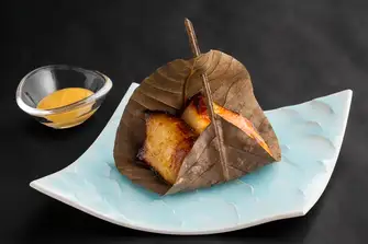 Yoshi - Such delicate presentation promises equally intricate flavours
