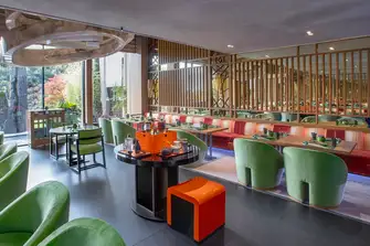 Yoshi - The only Michelin-starred Japanese restaurant in town