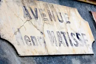 Many of the artworks in Cimiez's Matisse Museum were brought direct from the artist's studio