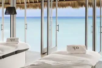 Pampering with a view at Cheval Blanc