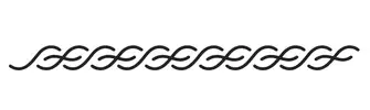 Abloh designed SCOTT FREE's initials to endlessly intertwine