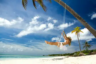 White-sand beaches are waiting for you