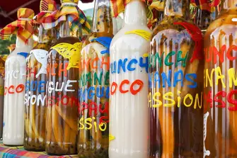 Rum punch is the island's signature cocktail