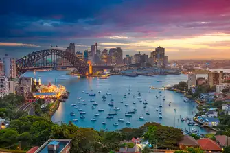 As well as pristine wilderness above and below the waterline, Australia has some thriving cosmopolitan hubs