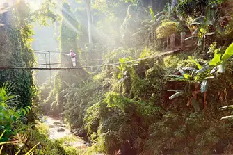 Lower humidity makes other sorts of activities possible, like exploring the interior