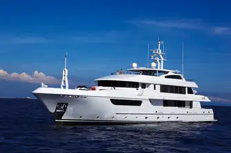The 45m SUNONE has an internal volume of 491GT