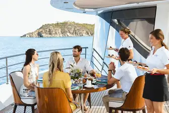 The levels of service are quite simply without equal in luxury travel