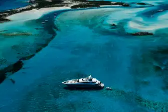 Would you want to leave here after a few hours? If you find a place you love, you can stay and explore. A charter is your holiday, your way