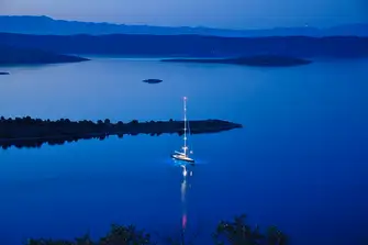 Finding the perfect anchorage is always on the itinerary