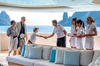 Yacht charter is perfect for families, as long as the crew is allowed the time to deliver the experience everyone wants you to have