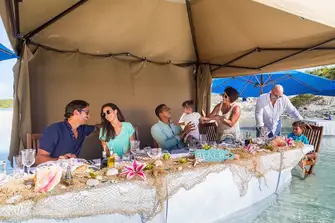Allow them to do so and the crew will create the most unforgettable holiday you've ever had