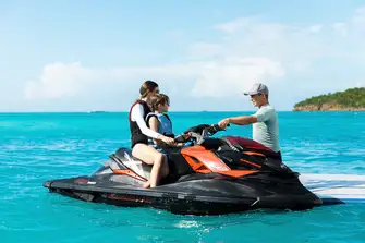 The crew know how to keep guests safe while making sure they have an amazing time