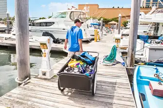 Crew find it easier to handle soft luggage