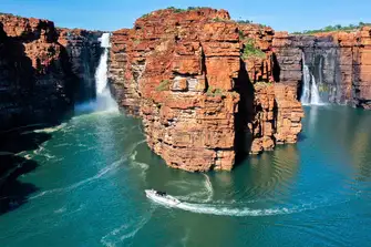 There is some wonderful cruising through ancient landscapes in Kimberley