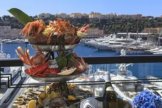 Some of the finest dining and highest fashion are to be found in Monaco year-round