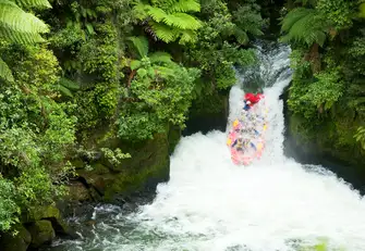 New Zealand loves adventure and adrenaline-fuelled activities, like white-water rafting