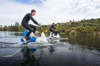 Hydrofoil e-bike