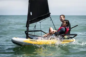 SUPs and sailing dinghies
