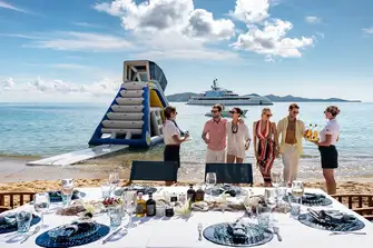 You can take it to the beach too for some time ashore