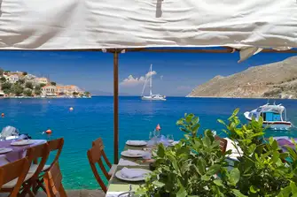 Give your yacht chef the night off and dine ashore