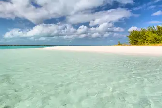 The beauty of the Exumas