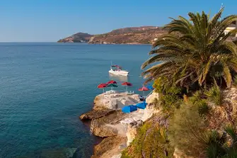 The Saronic island of Aegina offers activities and exploration ashore and afloat