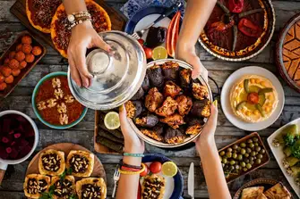 Turkish cuisine is all about comfort and togetherness, sharing time and tastes