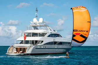 Steady winds make the coast a magnet for watersports enthusiasts
