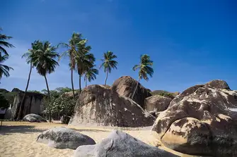 The Baths is an iconic destination on Virgin Gorda, one of the British Virgin Islands