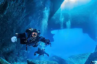 Malta has the best diving anywhere in Europe