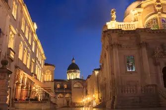 The stunning medieval architecture will be familiar to Game of Thrones' fans