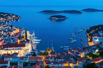 Hvar has become a firm favourite of the superyacht set in the Adriatic